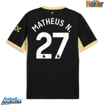 Manchester City Matheus Nunes #27 Bortedrakt 2026-27 Kortermet